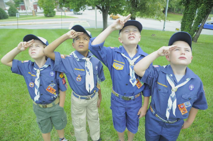 Friends of pack 463