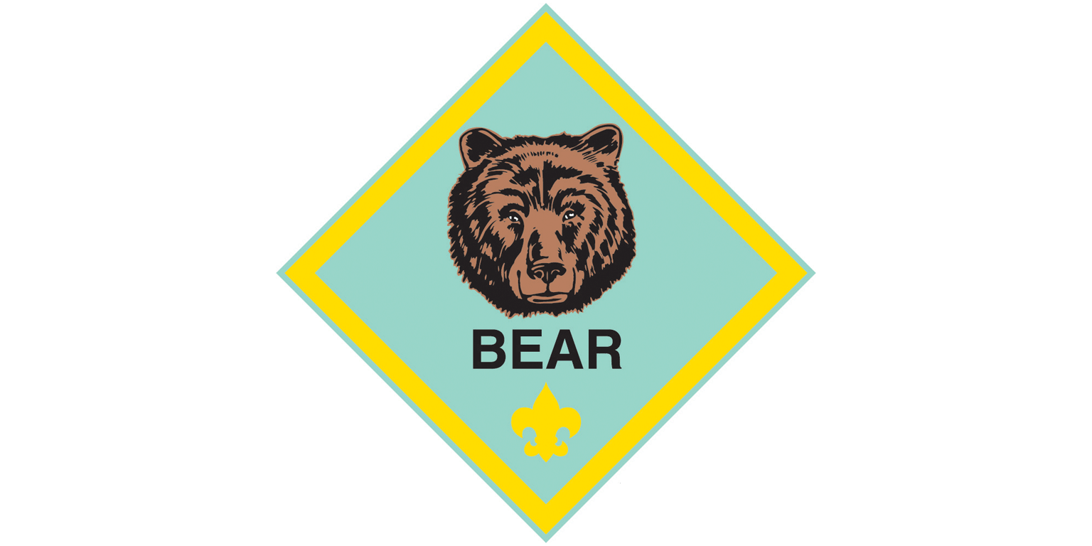 Bear rank badge