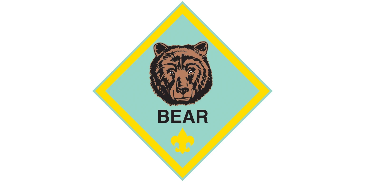 Bear rank badge