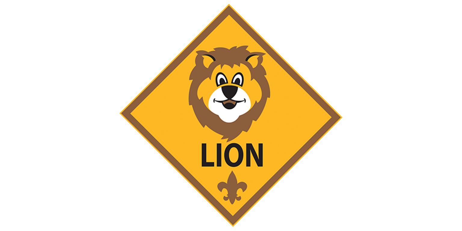 Lion rank badge
