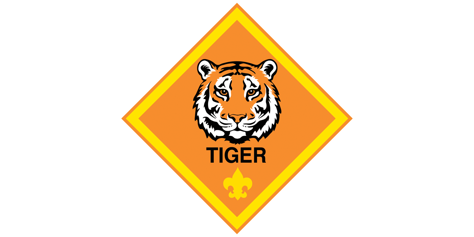 Tiger rank badge