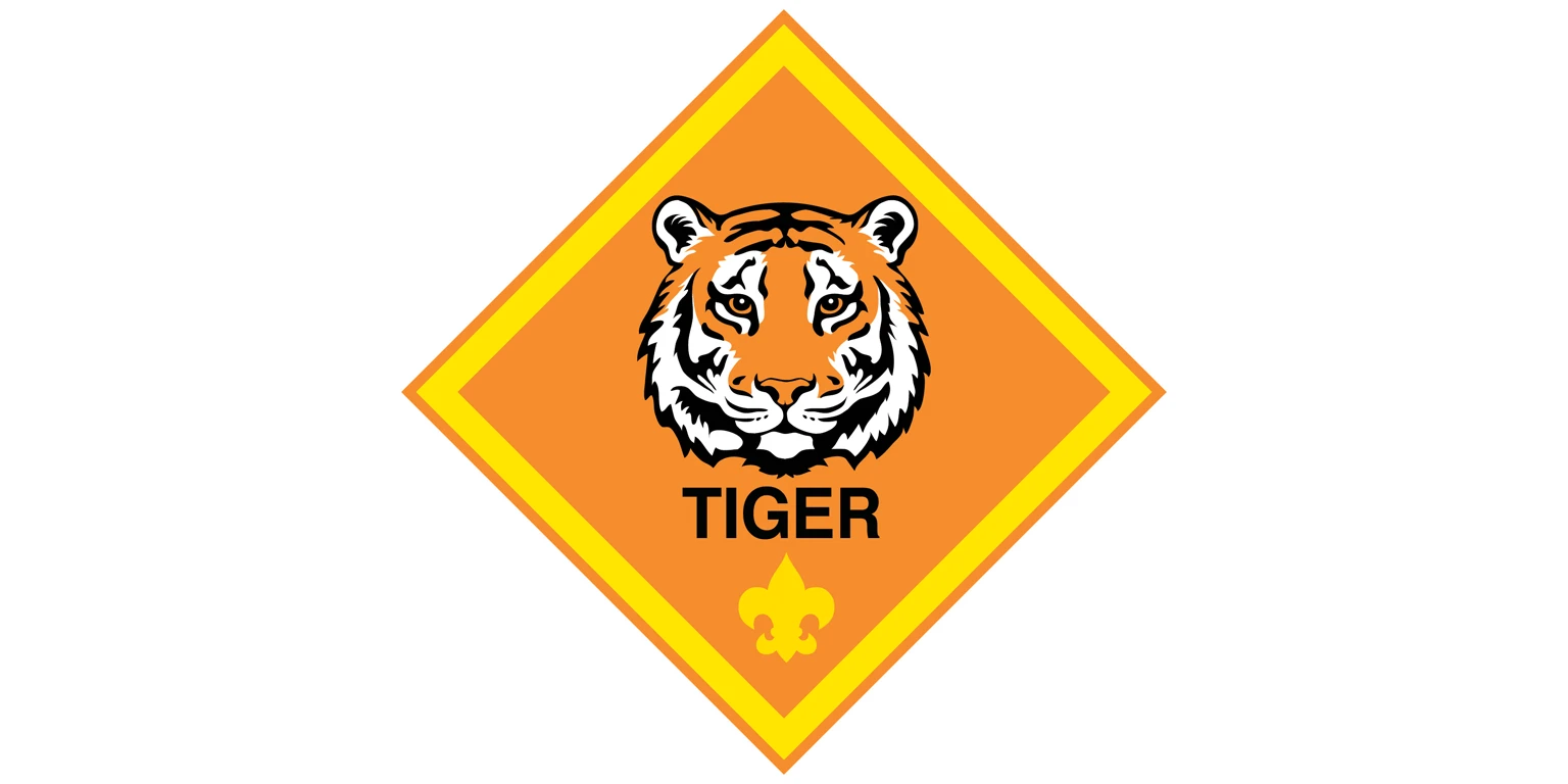 Tiger rank badge