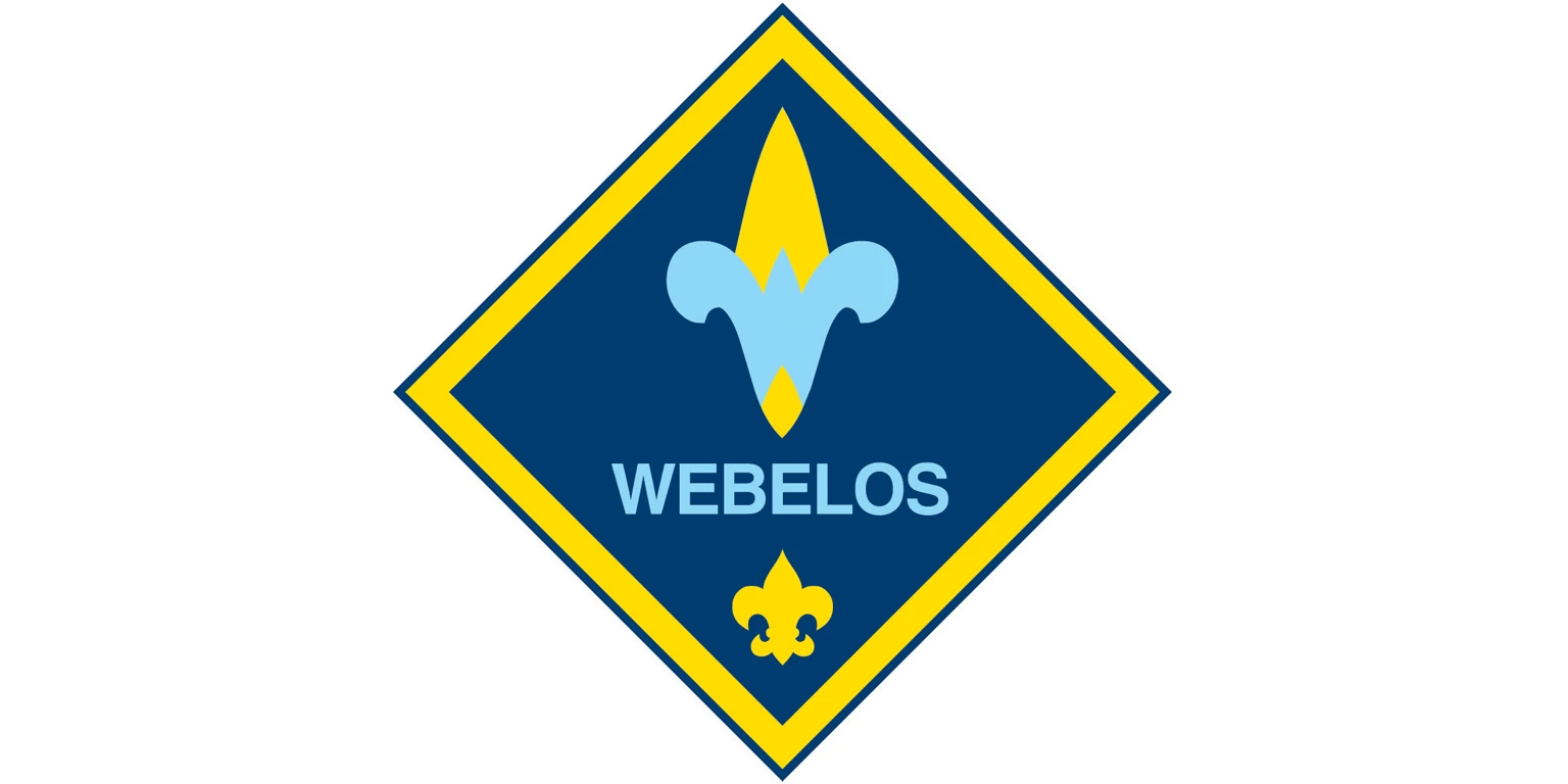 Webelos rank badge