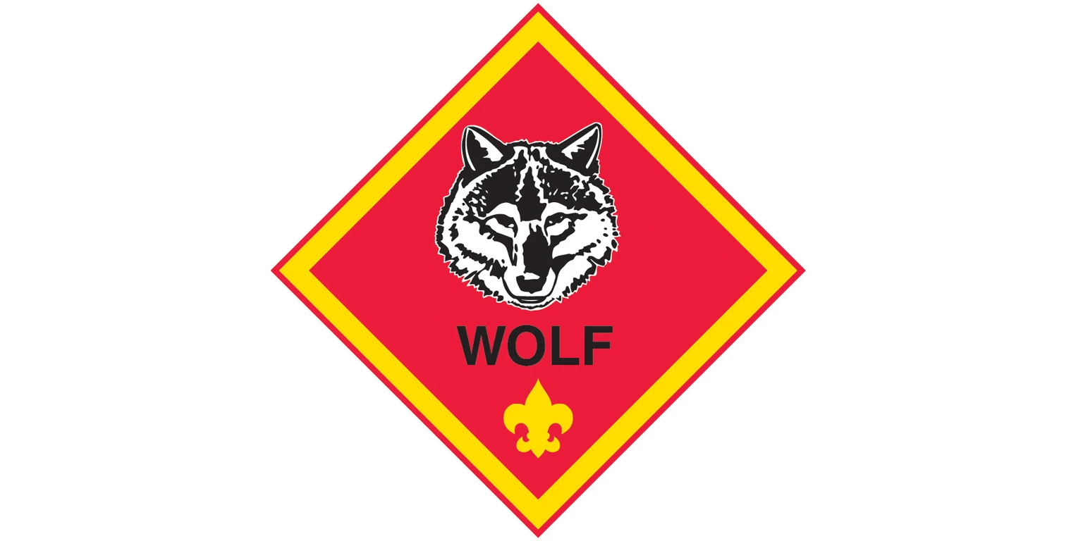 Wolf rank badge
